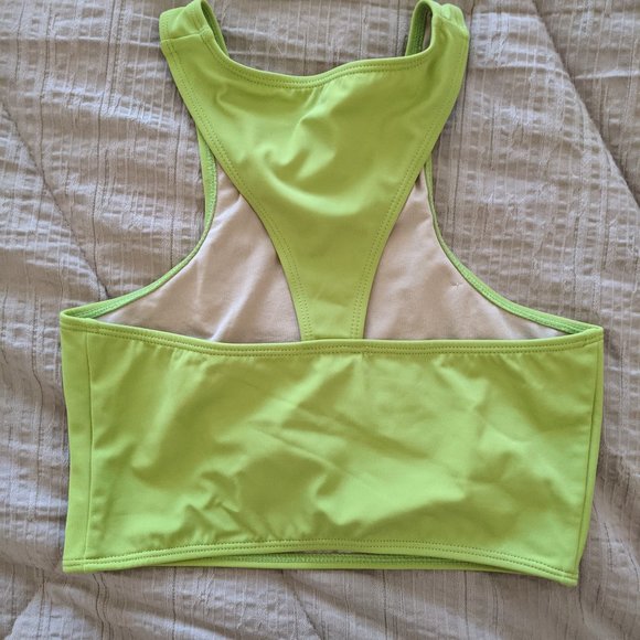 Girls/tween 12-13y racer-back swim top NWOT - Picture 3 of 5